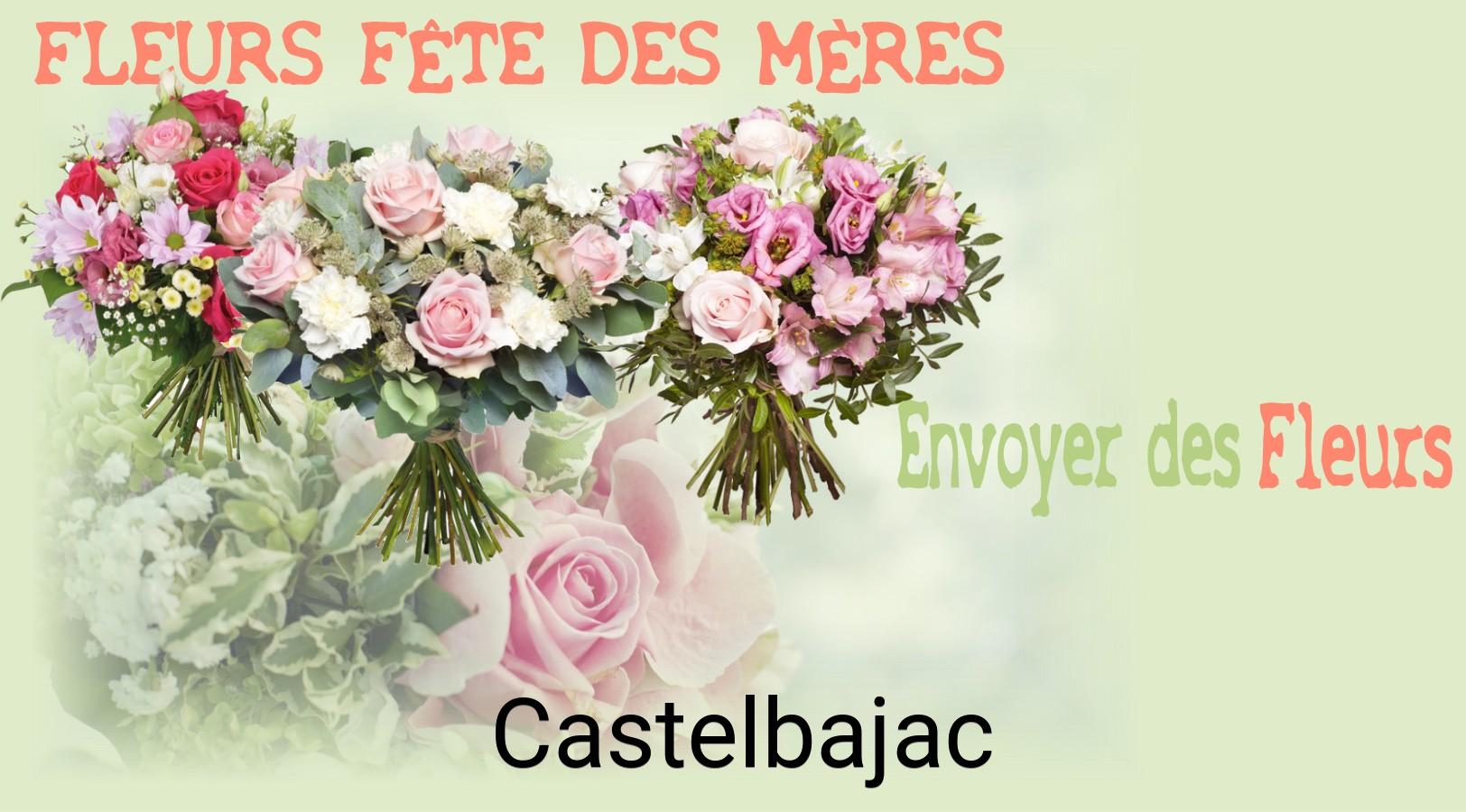 Bouquet de Fête des Mères livré à Castelbajac