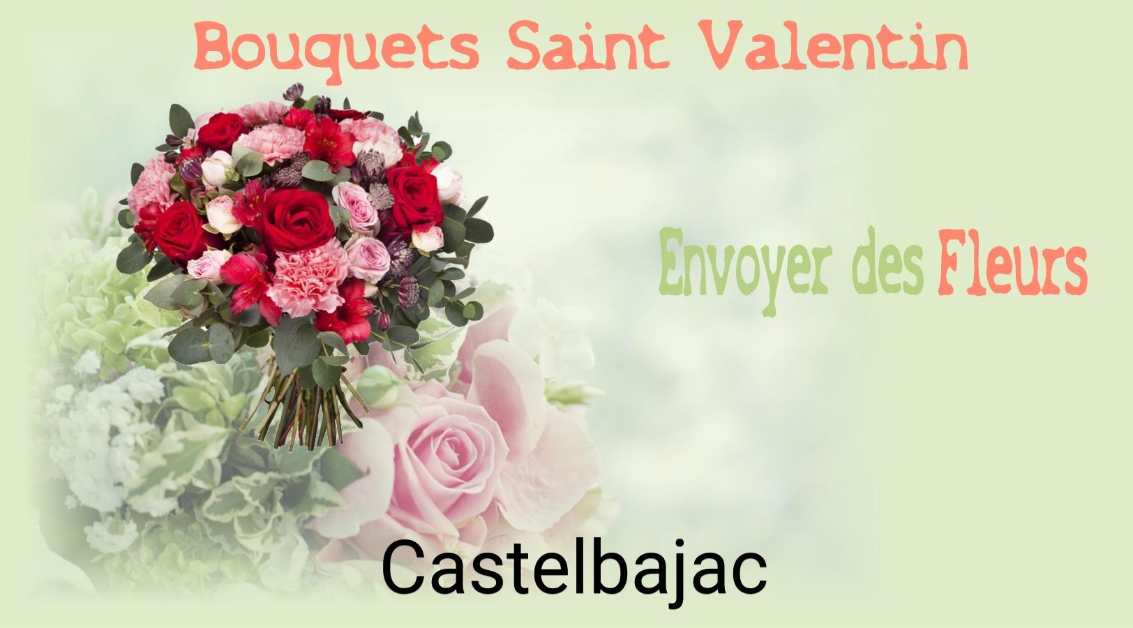Roses de Saint-Valentin livrées à Castelbajac